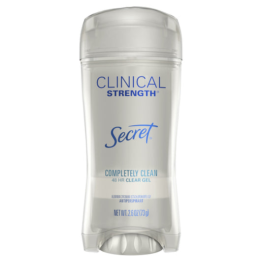 SECRET CLINICAL STR C/CLEAN GEL 48HR 2.6 OZ