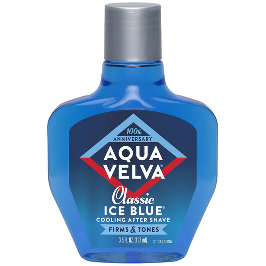 AQUA VELVA SHAVE LOTION BLUE 3.5 OZ