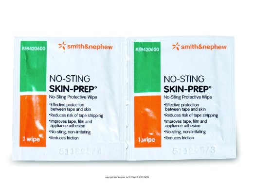 NO STING SKIN PREP WIPE 50