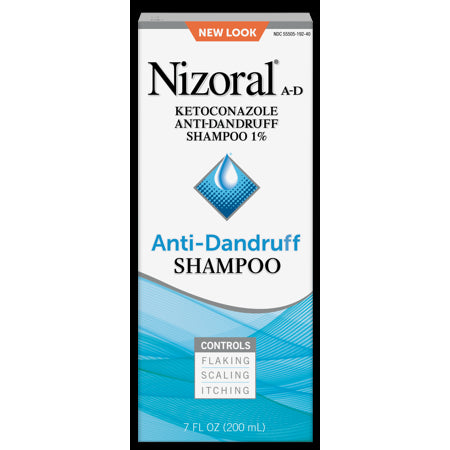 NIZORAL A-D ANTI-DANDRUFF SHAMPOO 1% 7 OZ OTC