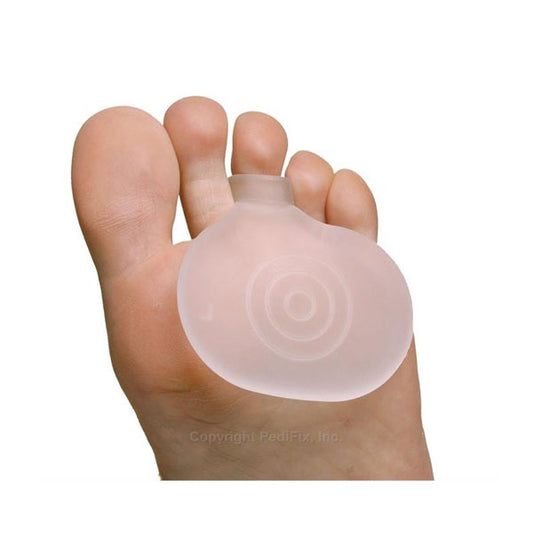 BALL OF FOOT VISCO GEL CUSHION LG LEFT PK/1