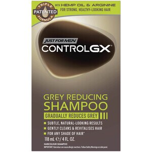 CONTROL GX GREY REDUCING SHAMPOO 4 0Z
