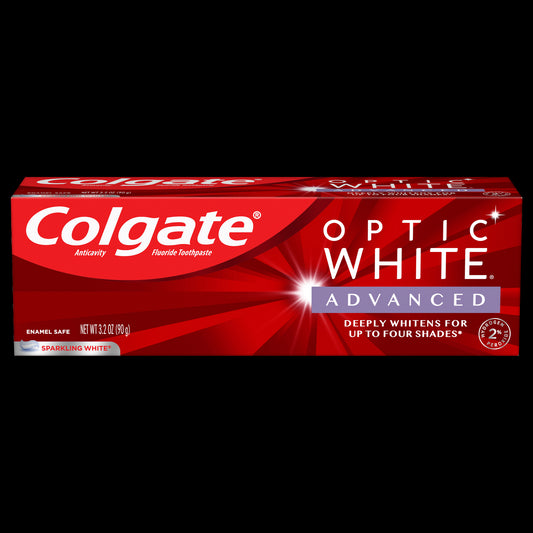 COLGATE OPTIC WHITE ADVANCED TOOTHPASTE 3. CG