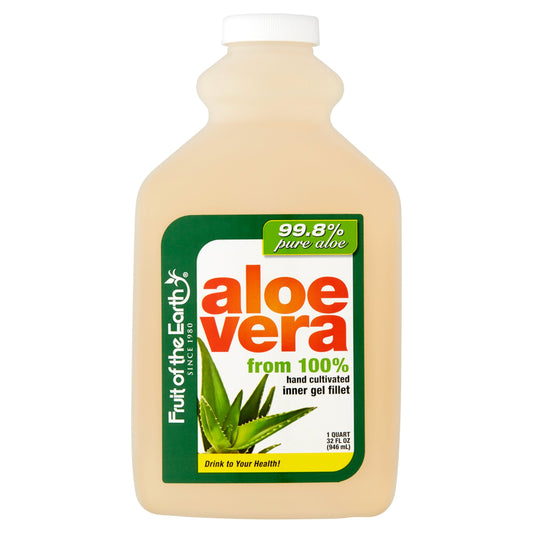 ALOE VERA JUICE 32 OZ FRUIT OF THE EARTH