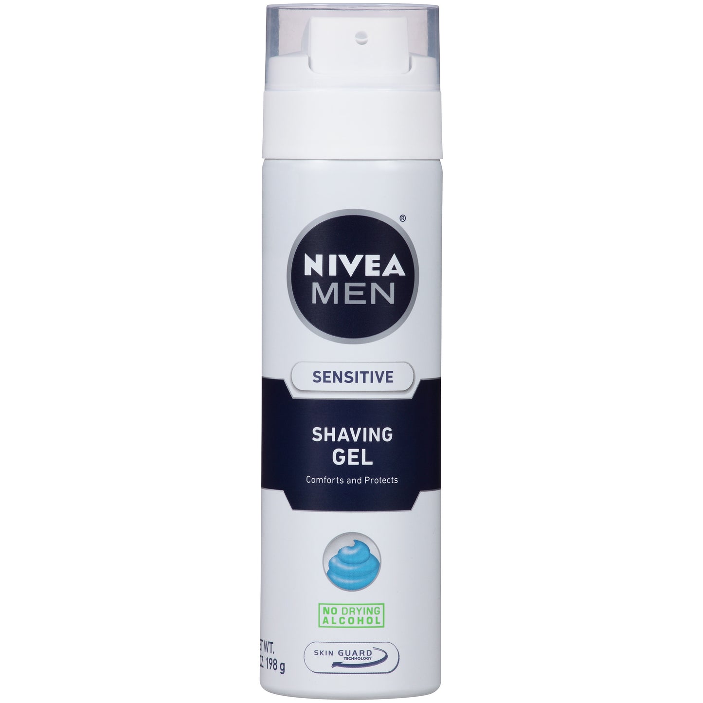 NIVEA MEN SHAVING GEL SENSITIVE SKIN 7 OZ