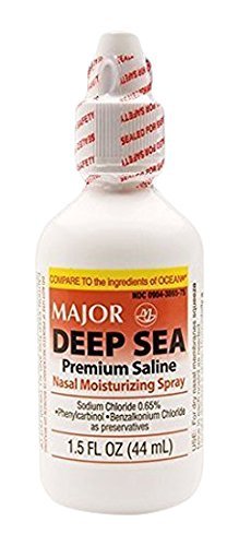 SALINE MIST SPRAY (DEEP SEA NASAL) 44ML MAJOR