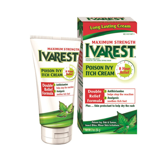 IVAREST MEDICATED CREAM 2 OZ TUBE