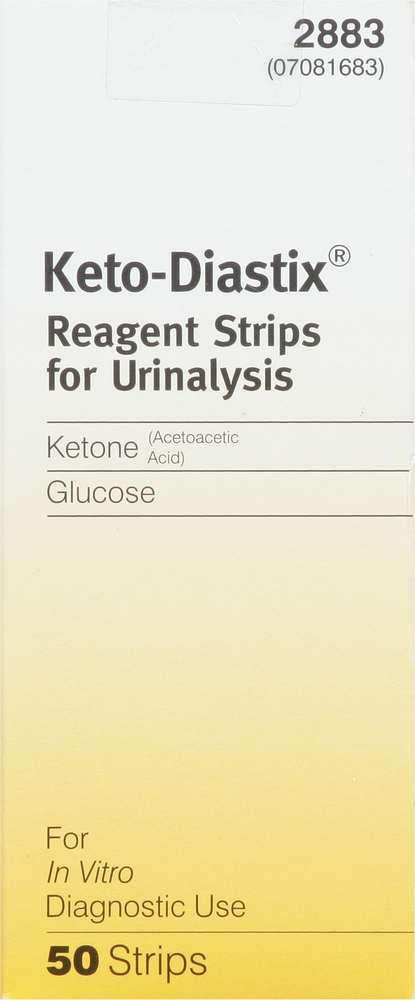 KETO-DIASTIX REAGENT STRIP 100 NON RETURNABLE ITEM