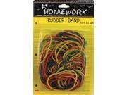 TAPE IT RUBBER BANDS ASSORTED COLORS 40 GM