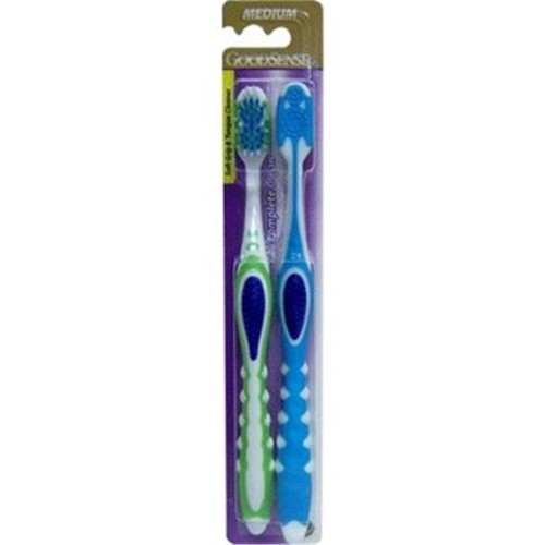 GS TOOTHBRUSH MULTI ACTION MASSAGE MED 2PK
