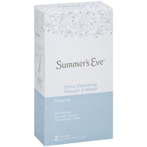 SUMMERS EVE DISP DOUCHE X-CL V/W 2PK 4.5OZ