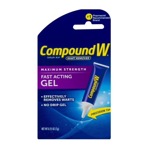 COMPOUND W/WART REMOVER GEL .25 OZ