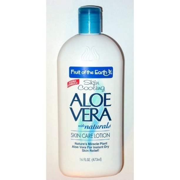 ALOE VERA LOTION 16 OZ FRUIT OF THE EARTH