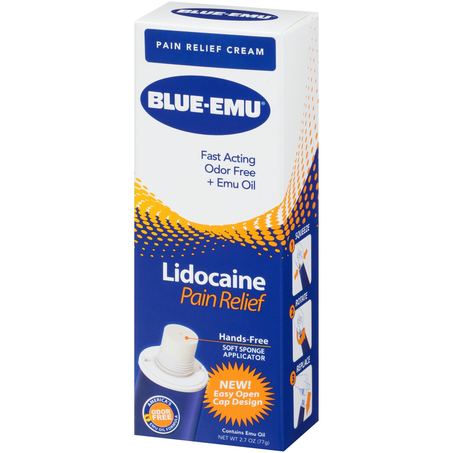 BLUE EMU LIDOCAINE CREAM 2.7 OZ