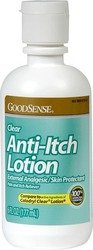 GS ANTI-ITCH LOTION CLEAR 6 OZ