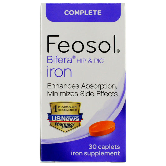 FEOSOL COMPLETE CAPLET 30