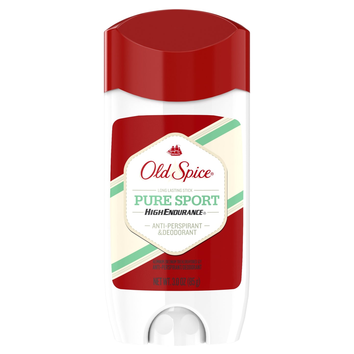 OLD SPICE HIGH END INV SOLID PURE SPORT 3 OZ