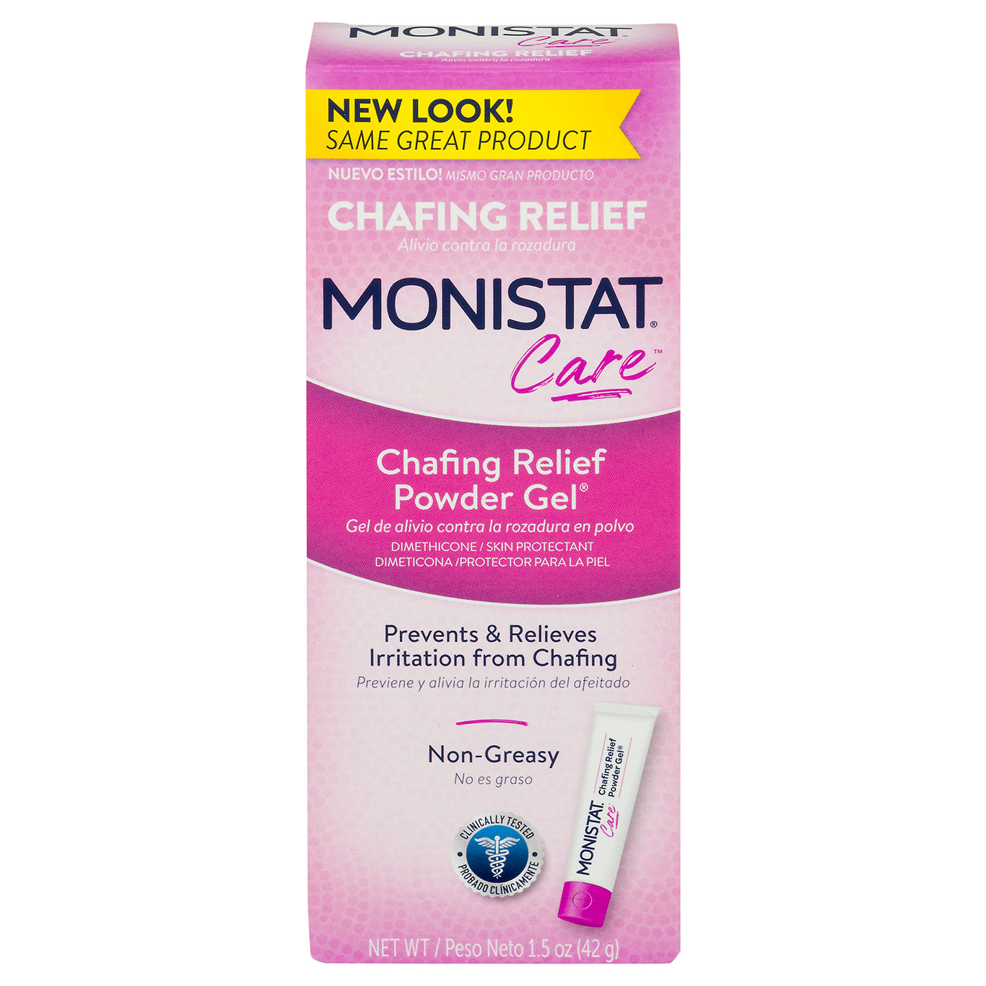 MONISTAT SOOTHING CARE POWDER GEL 1.5 OZ