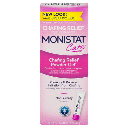 MONISTAT SOOTHING CARE POWDER GEL 1.5 OZ