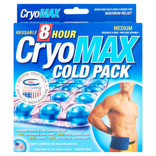 COLD PACK REUSE CRYO-MAX MD 6 X 12"