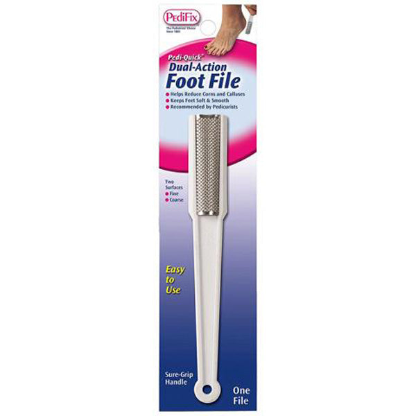 PEDI QUICK DUAL ACTION FOOT FILE