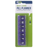 PILL REMINDER WEEKLY 7 COMP ADULT LOCK SM