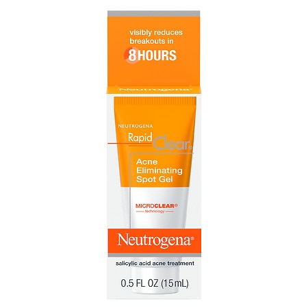 NEUTROGENA RPD CLR ACNE ELIMINAT SPT GEL .5OZ