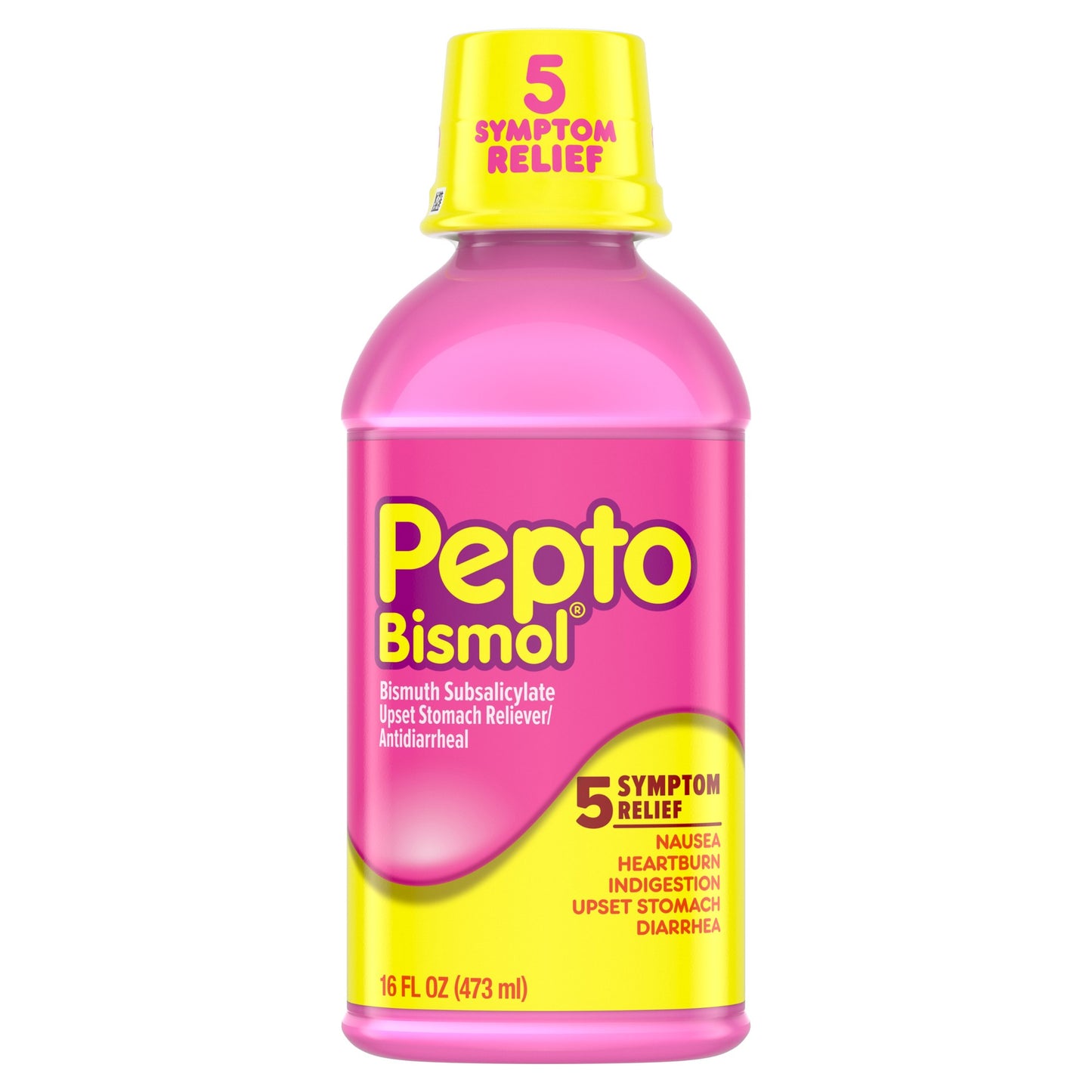 PEPTO BISMOL LIQUID 16 OZ
