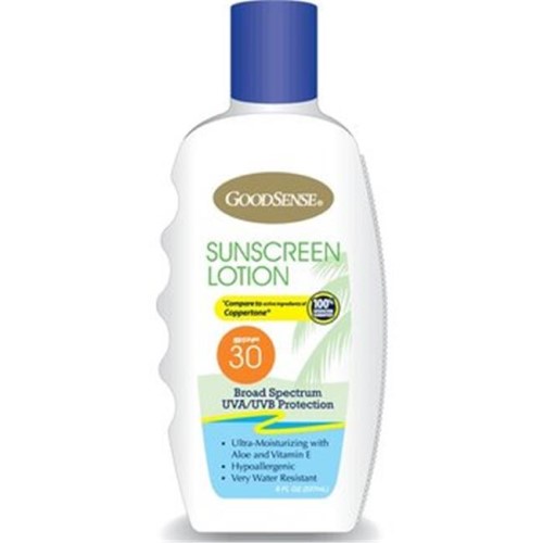 GS SUNSCREEN LOTION SPF 30 8 OZ