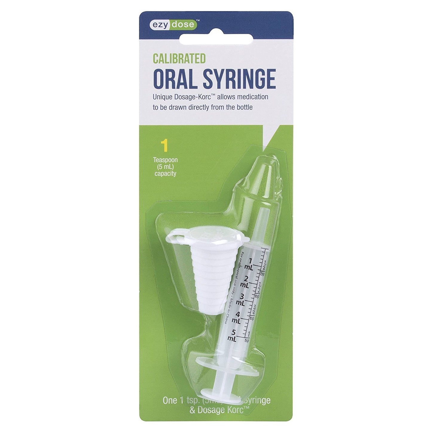 ORAL SYRINGE 1 TSP (5 ML)