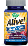 ALIVE MEN 50+ GUMMIES 60