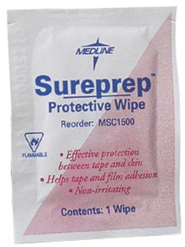 SUREPREP PROTECTIVE WIPE BX/50