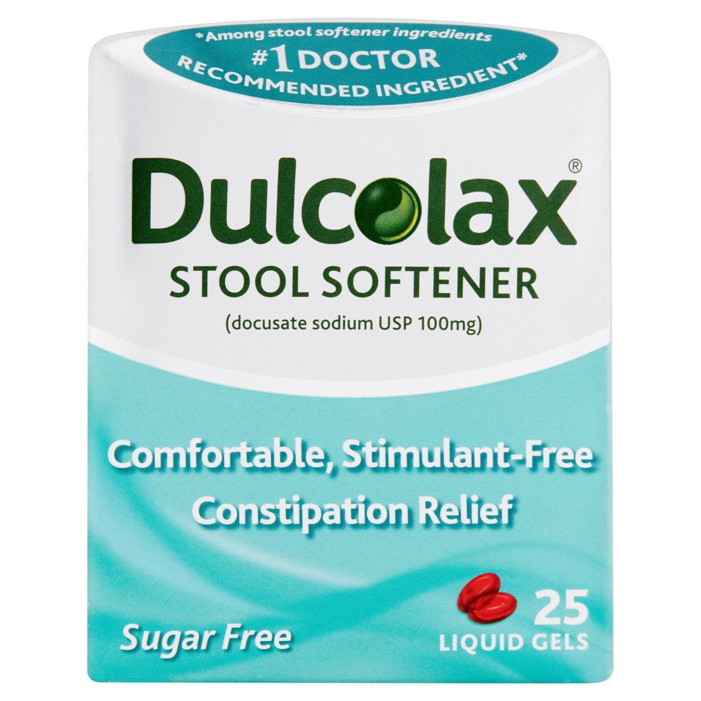 DULCOLAX STOOL SOFTENER LIQUID GEL 25