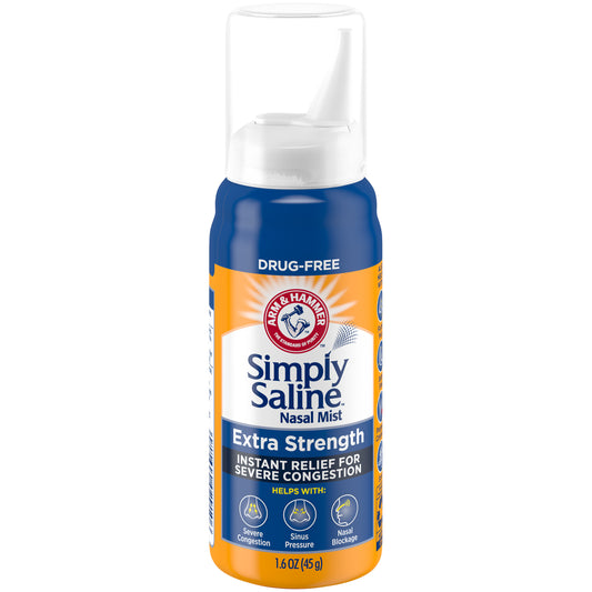 SIMPLY SALINE ALLERGY&SINUS HYPERTONIC 1.5OZ