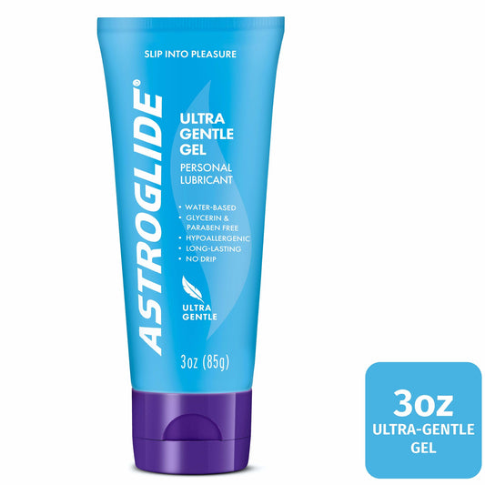ASTROGLIDE SENSITIVE SKIN GEL 3 OZ