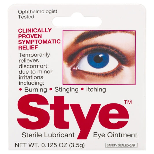 STYE OPHTHALMIC OINTMENT 0.125 OZ