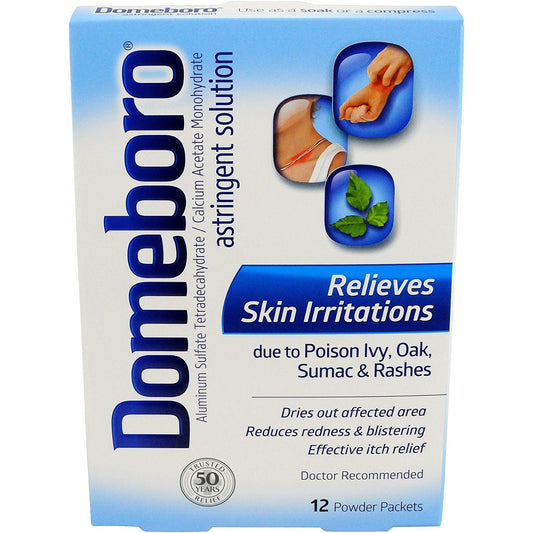 DOMEBORO POWDER PACKETS 12