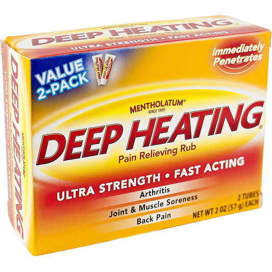 MENTHOLATUM DEEP HEATING RUB 2 OZ TUBE
