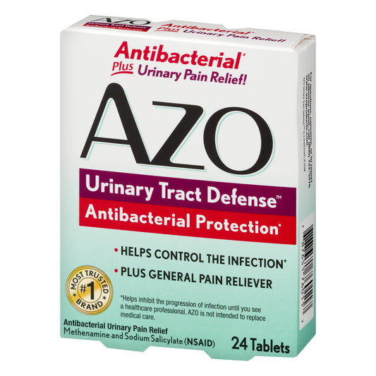 AZO URINARY TRACT DEFENSE TAB 24