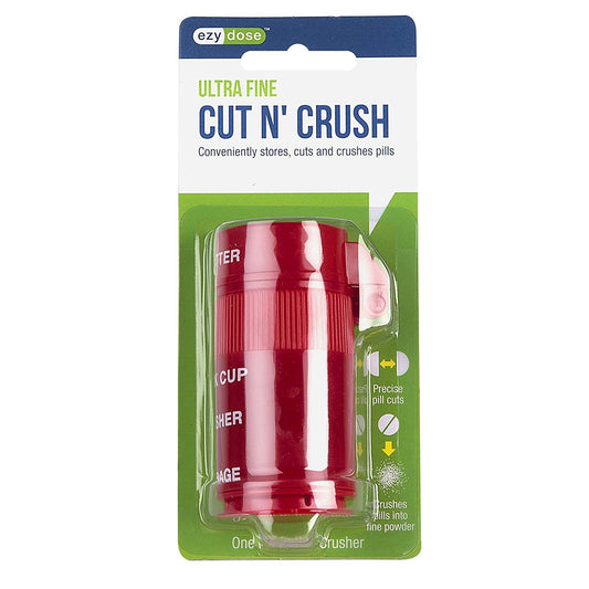 PILL CRUSHER CUT-N-CRUSH ULTRA FINE