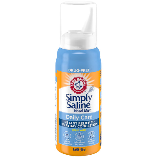 SIMPLY SALINE NASAL MIST SPRAY 1.6 OZ