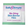 NO STING SKIN BARRIER WIPES 25