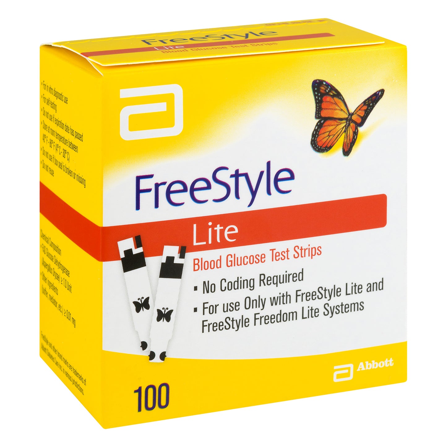 FREESTYLE LITE TEST STRIP 100