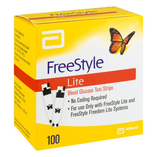 FREESTYLE LITE TEST STRIP 100