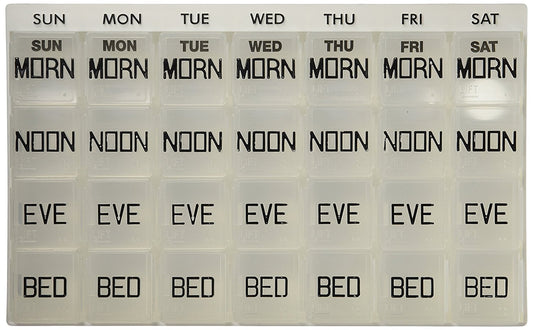 PILL REMINDER WEEKLY 28 COMP LG