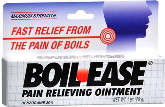 BOIL-EASE PAIN RELIEVING OINTMENT 1 OZ