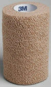 COBAN SELF ADHERENT WRAP TAN 4" X 5'