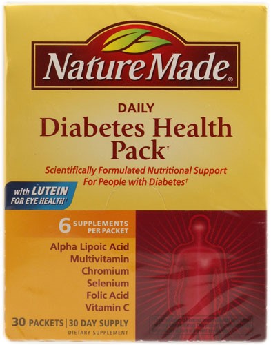 DIABETES HEALTH PACK 30 NM 1020