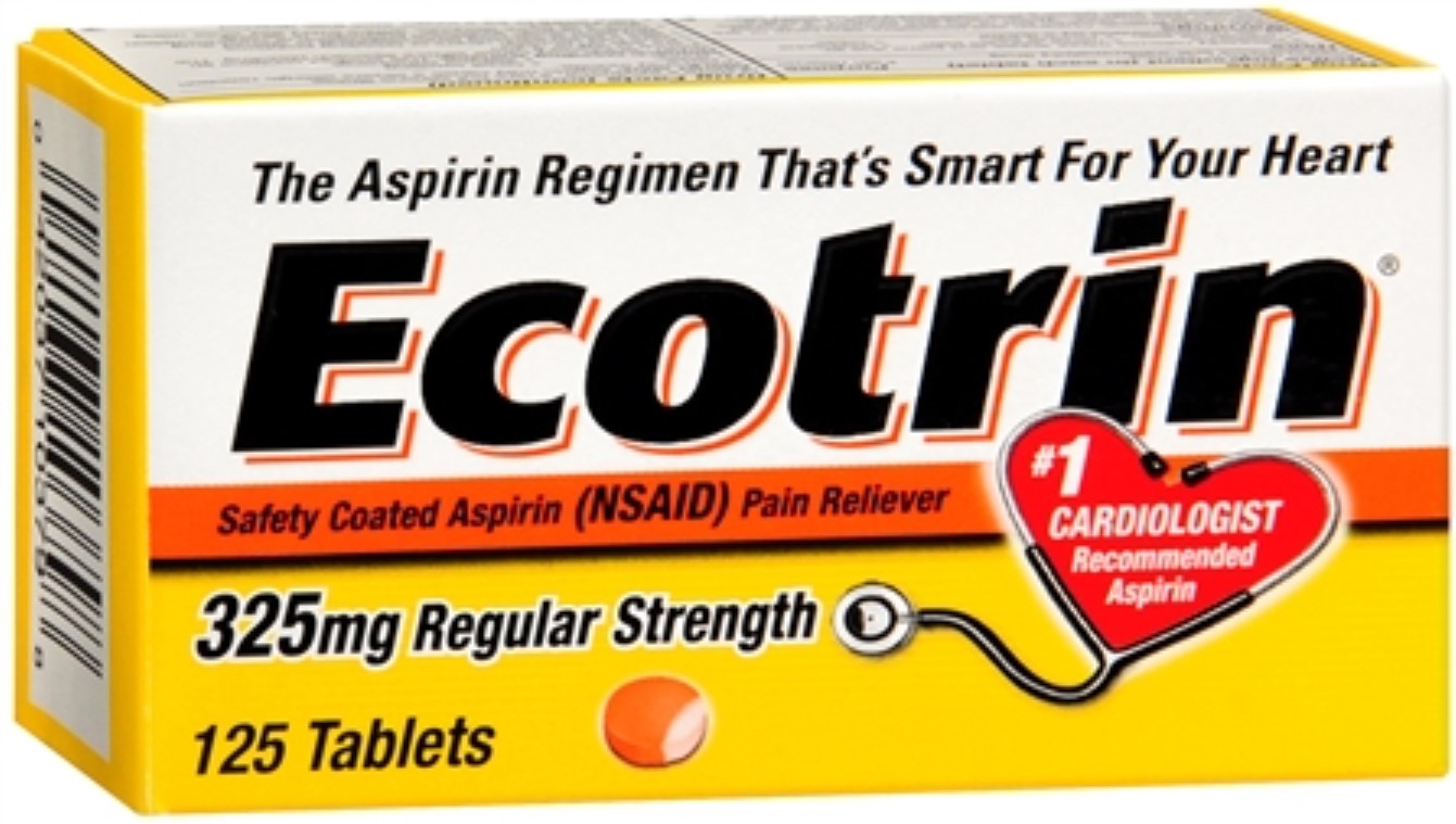 ECOTRIN TAB 325 MG (5 GR) 125