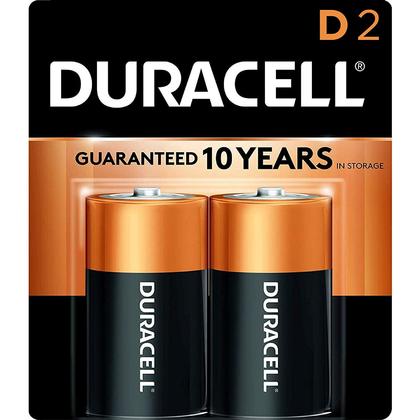 DURACELL BATTERY SIZE D (2) #MN1300B2Z